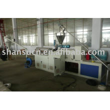 PVC And Wood Pelletizing Production Line